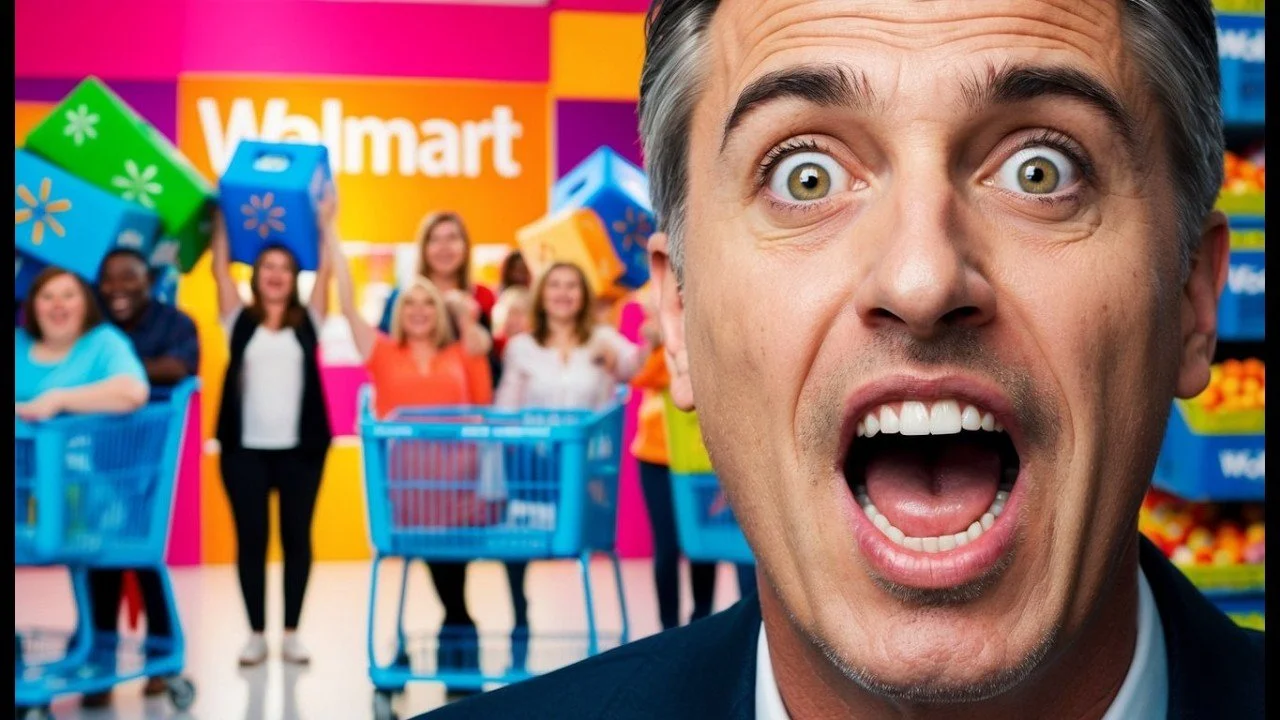 I Spent $1,000 at Walmart and Gave Everything Away!