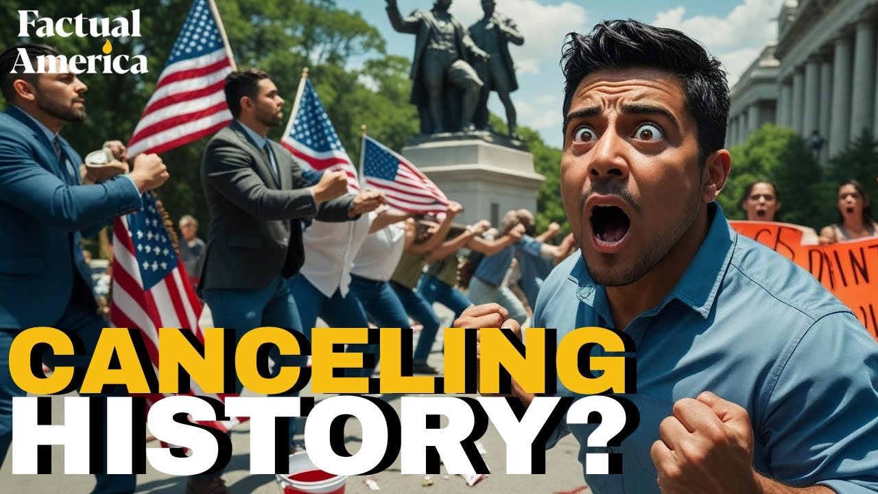 Canceling the Founding Fathers? The Real Story Behind America’s Culture War!