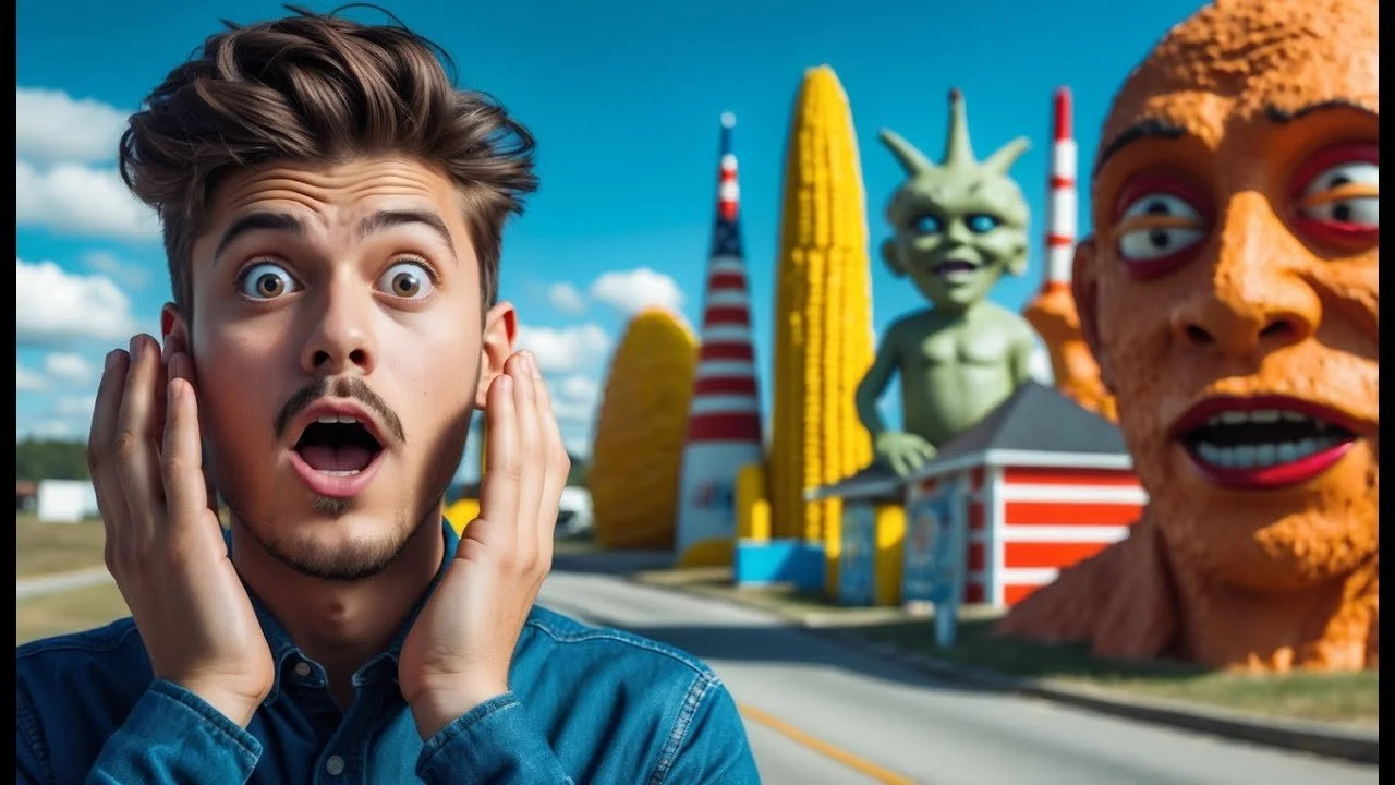 Ranking America’s Craziest Roadside Attractions—You Won’t Believe!