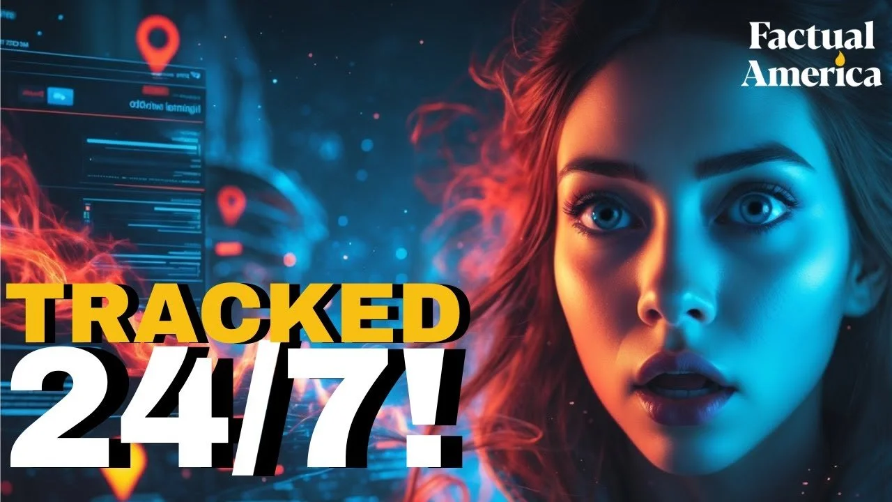 They’re Secretly Tracking You 24/7 – What The Government Doesn’t Want You To Know!