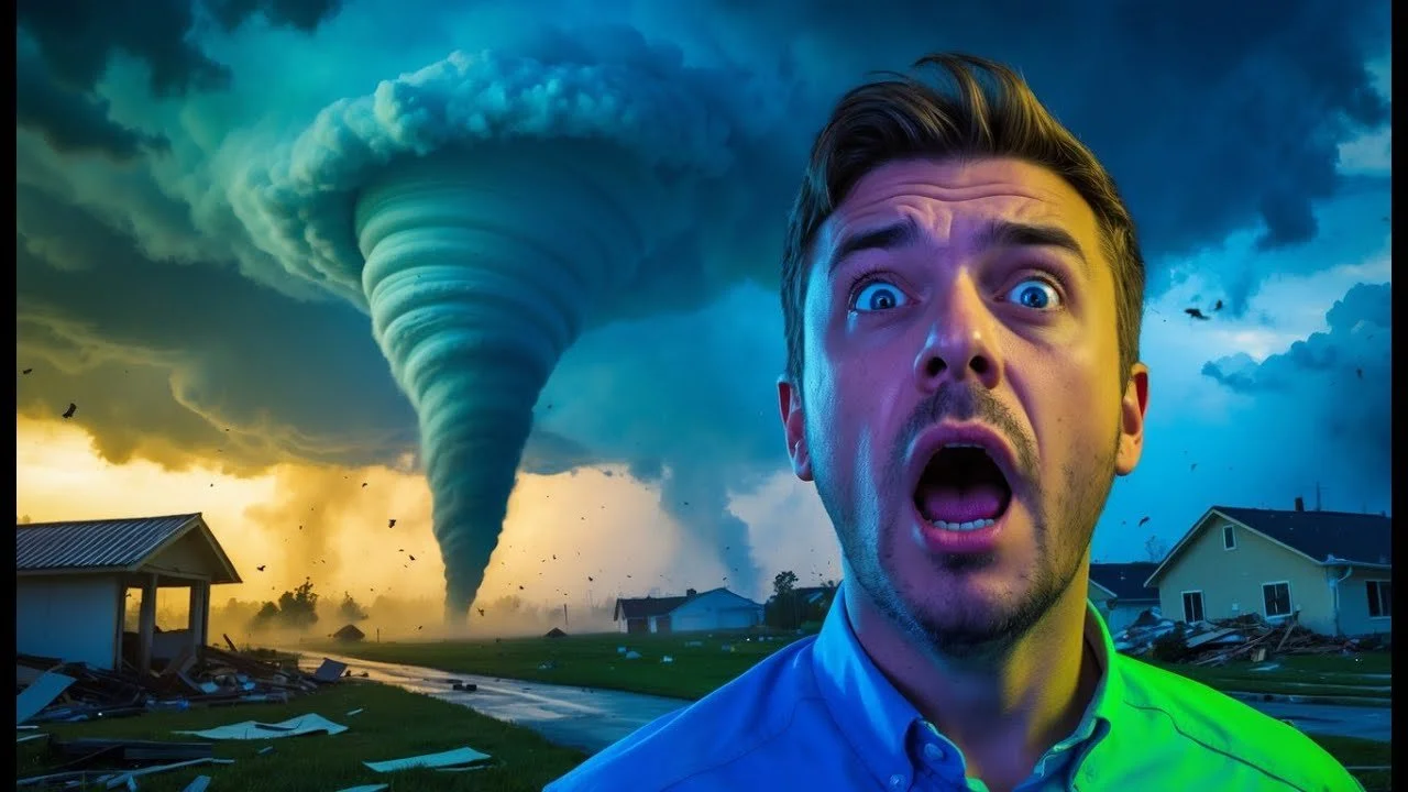 I Survived 24 Hours in America’s Most Dangerous Tornado Town!