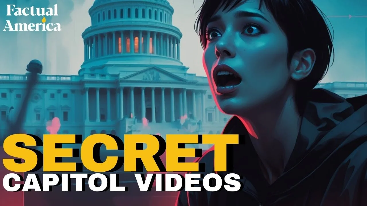 The January 6th Footage THEY Don’t Want You To See – Shocking Truth Revealed!