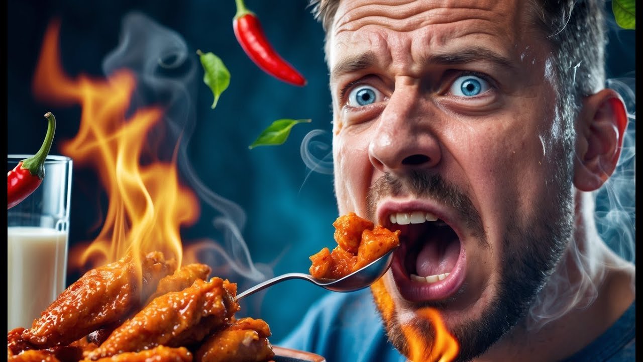 I Ate America’s Spiciest Foods—Can Anyone Survive This Heat?
