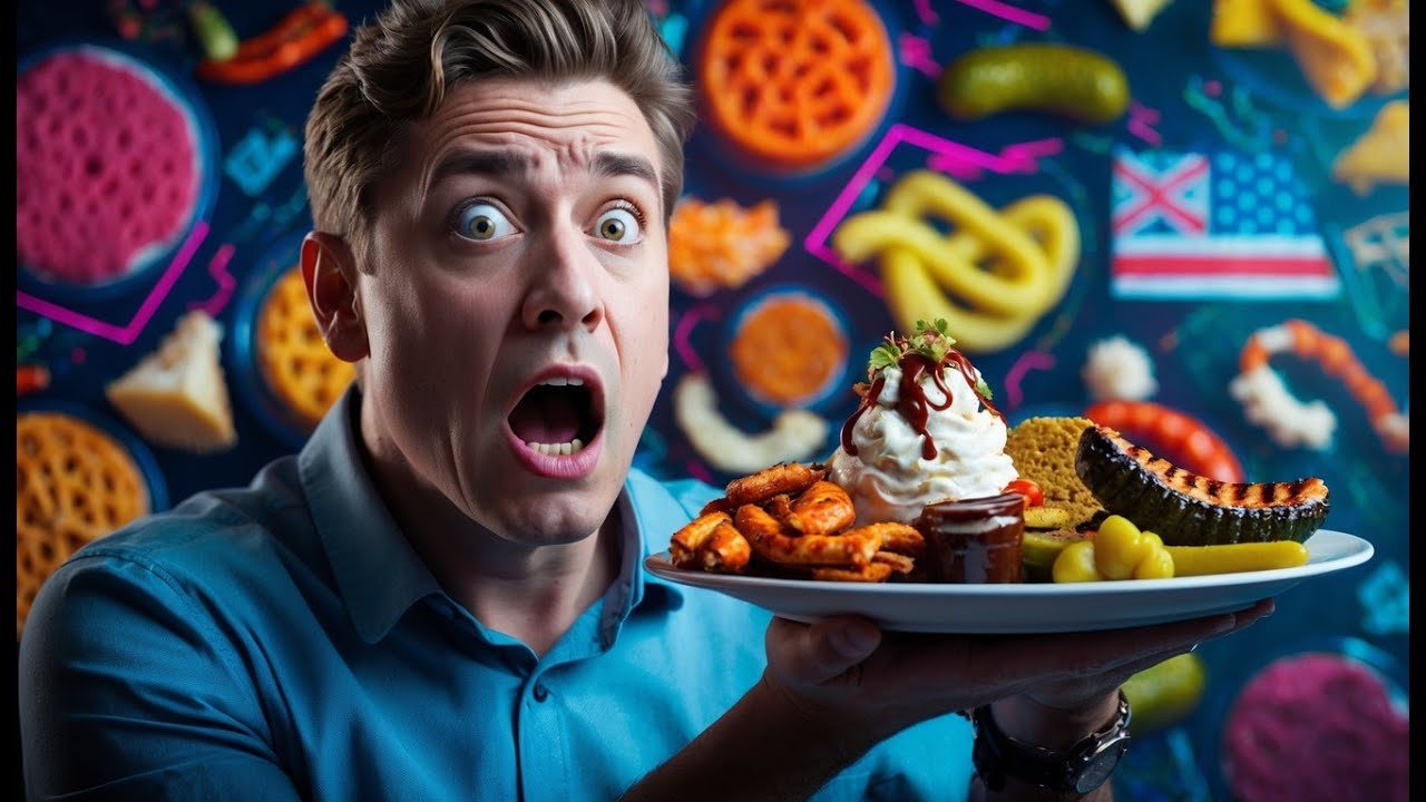 I Ate the Strangest Food From Every State—You Won’t Believe!