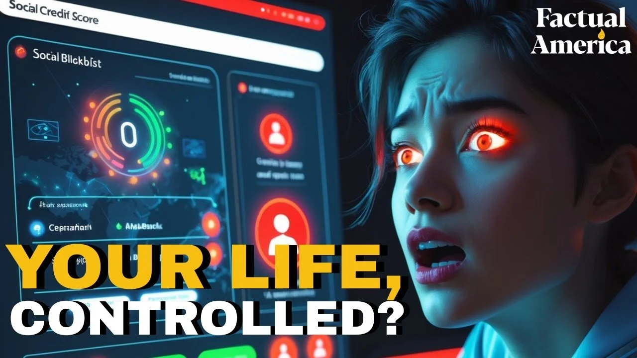 The Hidden Social Credit System Controlling Your Life RIGHT NOW!