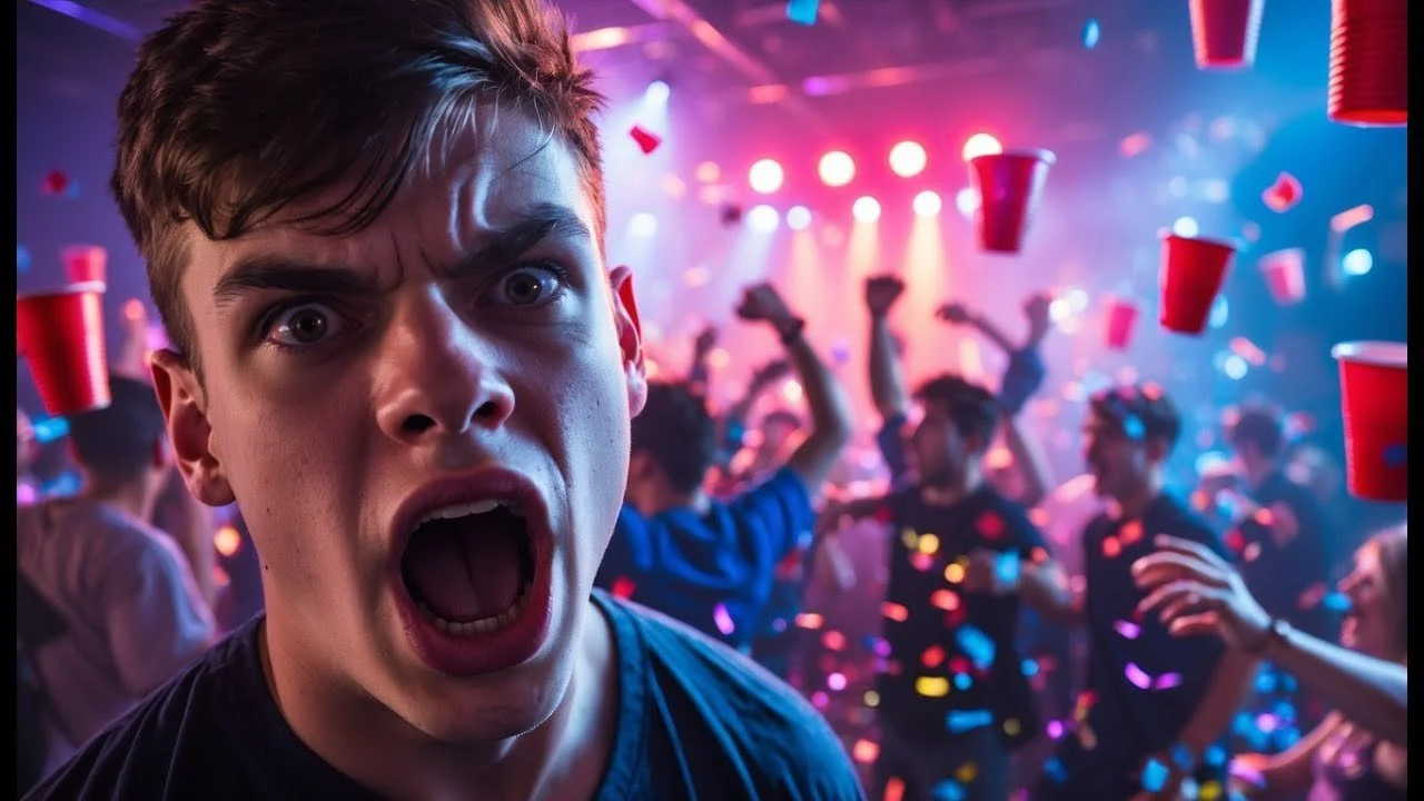 I Survived the Wildest Frat Party in America – You Won’t Believe What Happened!