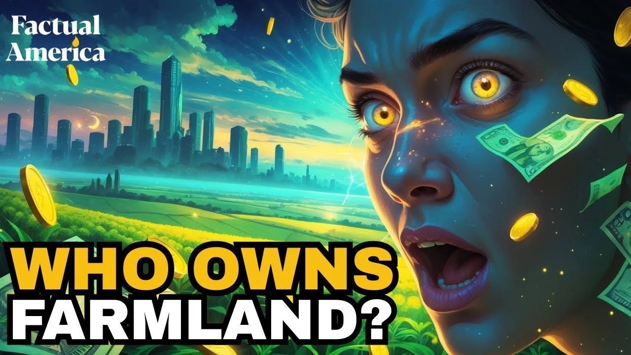 275,000 Acres of American Farmland Bought — The Shocking Truth About Who Controls the Rest!