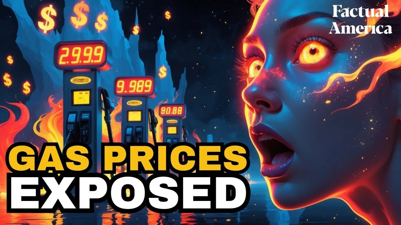 Why Are Gas Prices SKYROCKETING? The Untold Truth That Will Blow Your Mind!