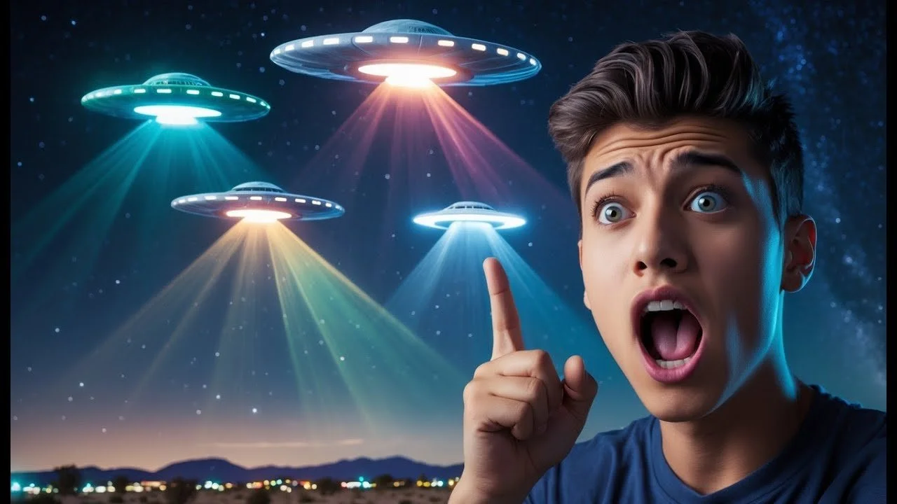 Top 10 Craziest UFO Sightings Ever Caught in America!
