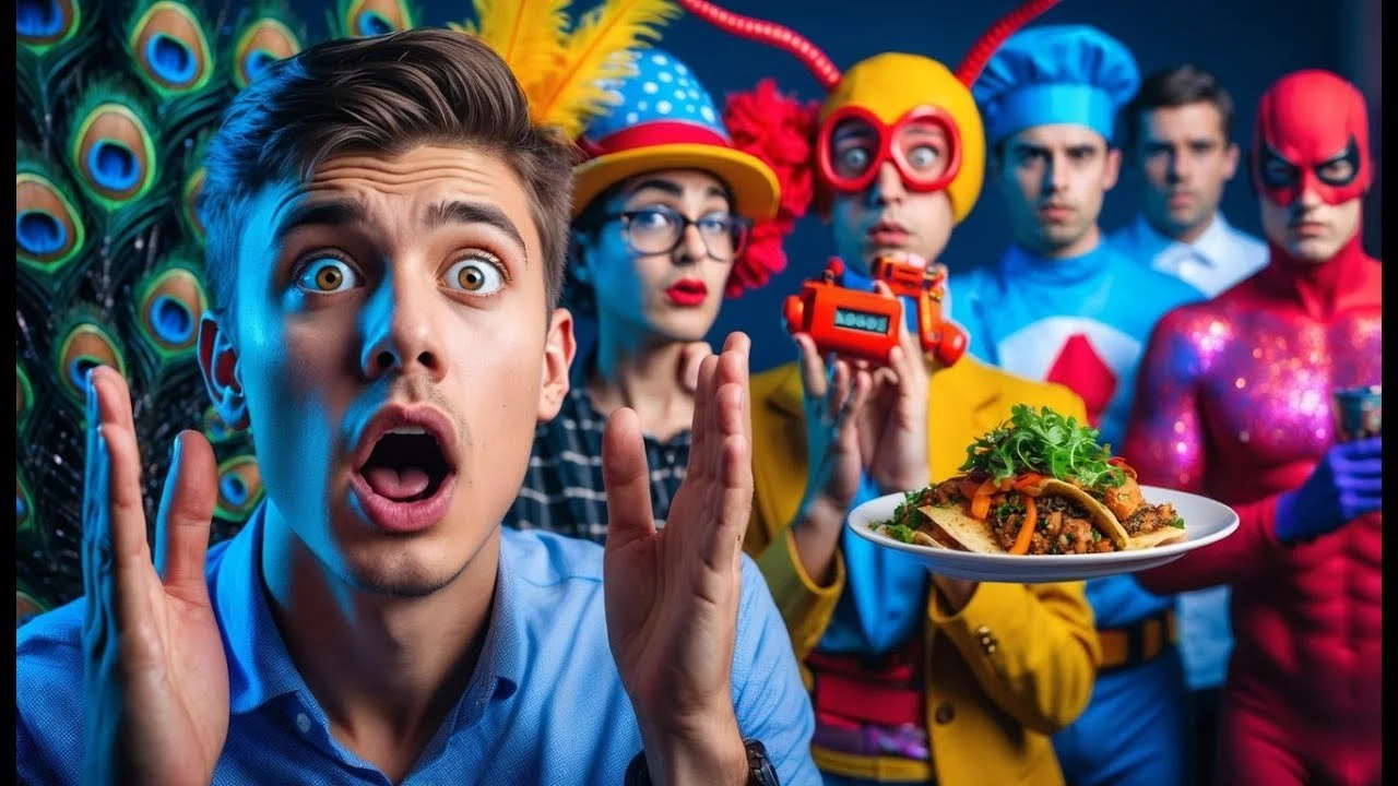 I Met the Most Unusual People in America—You Won’t Believe Their Stories!