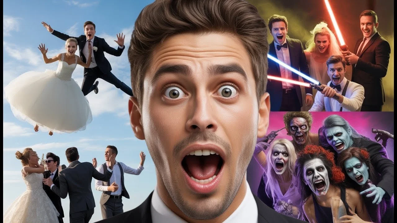I Crashed the CRAZIEST Weddings in America! (You Won’t Believe #4)