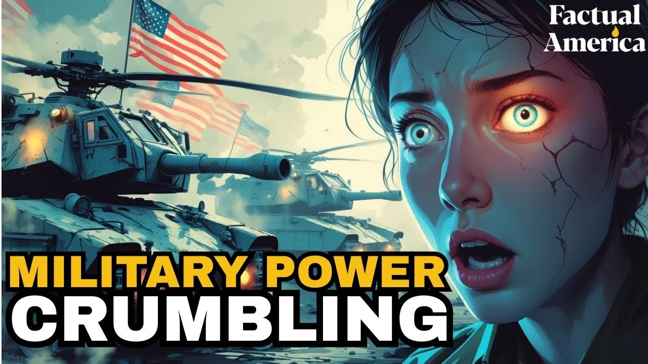 Is the US Military Losing Its Strength? Shocking Truths Revealed!
