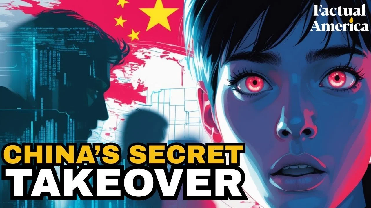 Exposing China’s Secret Infiltration of America! What They Don’t Want You to Know!