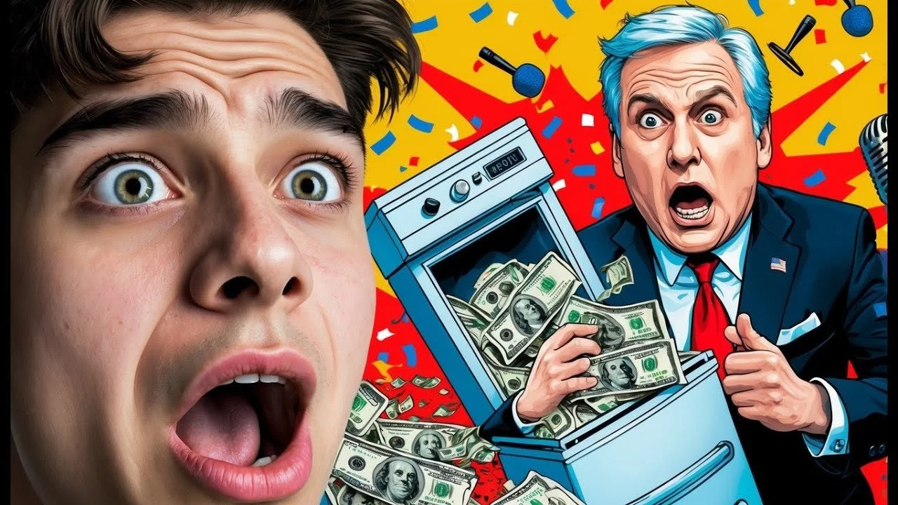 America’s Hilarious Political Scandals—You Won’t Believe These Are Real!