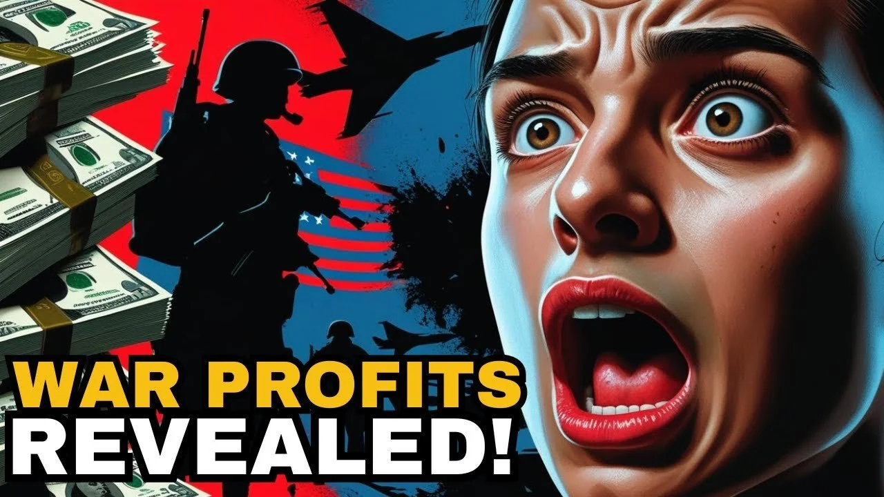 Exposed: Who’s REALLY Making Billions from America’s Endless Wars?!