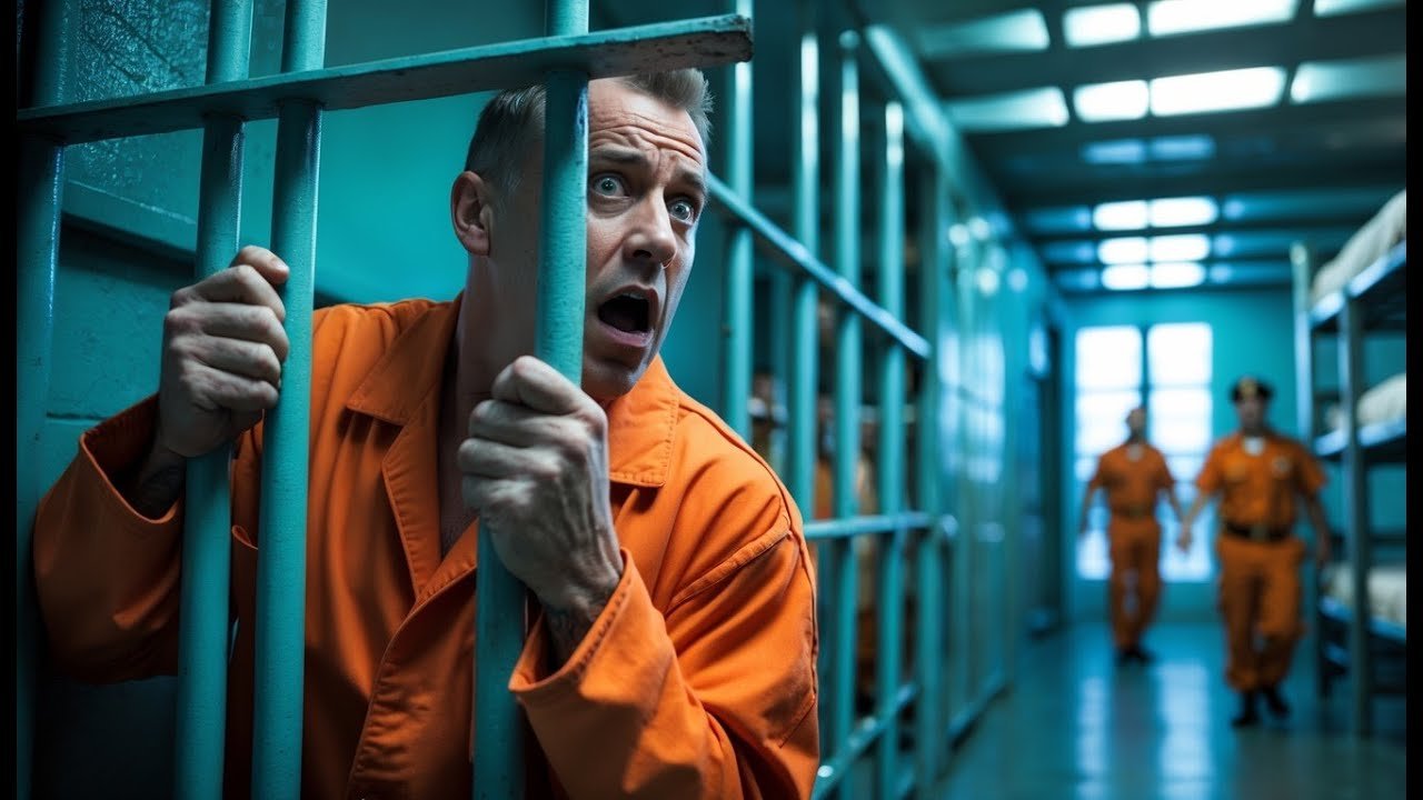 I Survived 24 Hours Locked Inside a Real American Jail (What REALLY Happens!)
