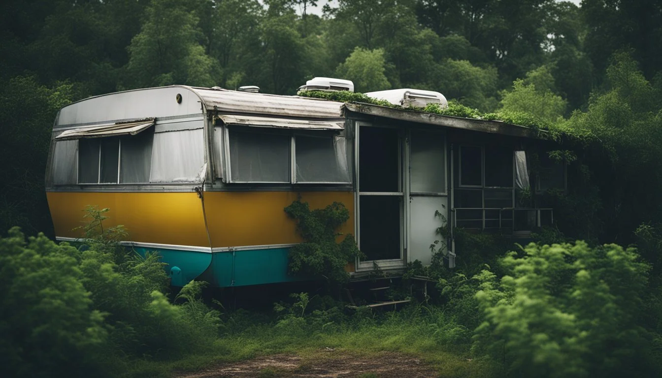 Mobile Homes in Southern Gothic Symbols of Decay and Dreaming