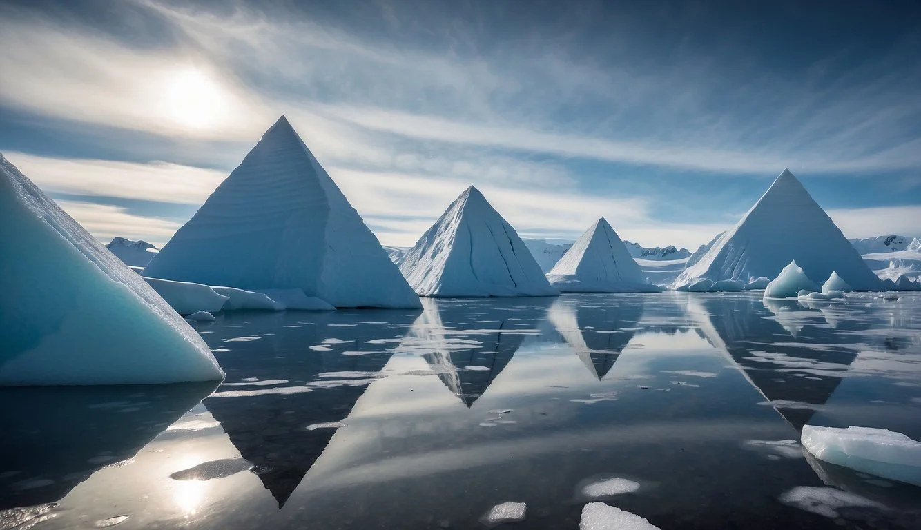 7 Compelling Documentaries On The Antarctic Pyramid Unveiling Hidden