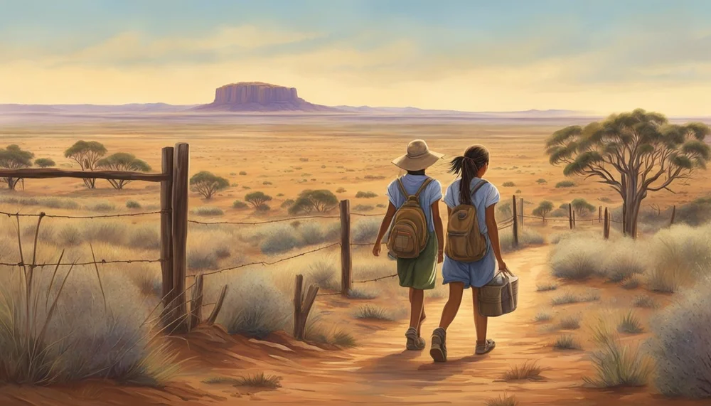 Constible Riggs The Real 'Rabbit-Proof Fence': True Story of Aboriginal Girls' 1,500 ...