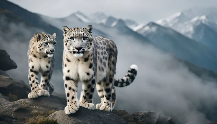 Leopard Exploring 10 Must-Watch Snow Leopard Documentaries: Explore Nature's Enigmatic ...