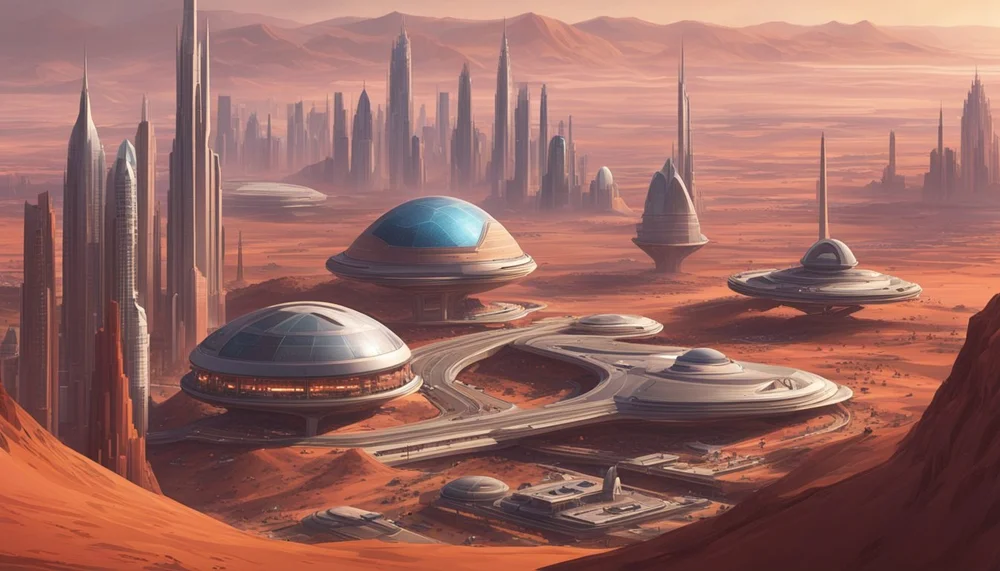 Elon Musk's Mars City Vision: SpaceX Documentary Reveals Plans for ...