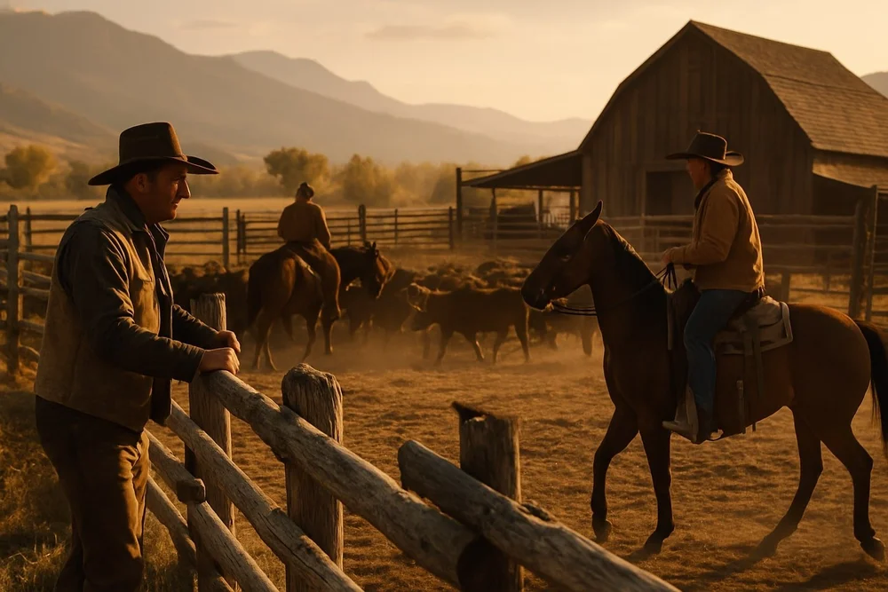 Yellowstone Ranch Helpers What Yellowstone Gets Right About Ranch Life: Authentic Work, Family ...