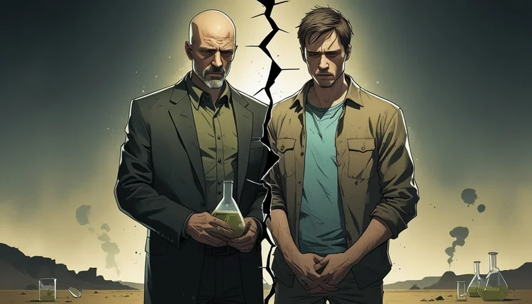 Walt and Jesse’s Father-Son Relationship in Breaking Bad: Conflict ...