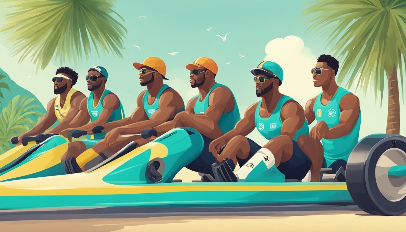 Cool Runnings The True Story of Jamaica's 1988 Olympic Bobsled Team Debut