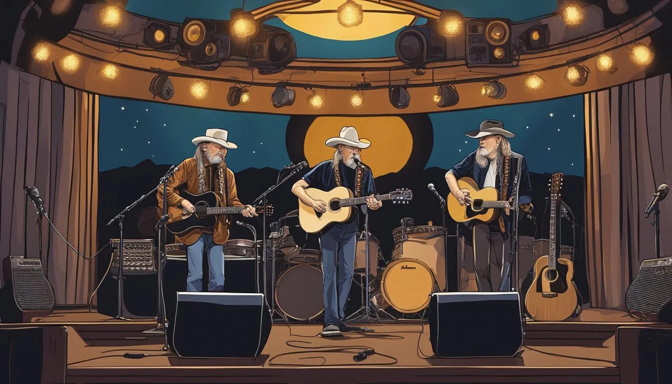 Willie Nelson's Legendary Duets Iconic Collaborations Revealed in New