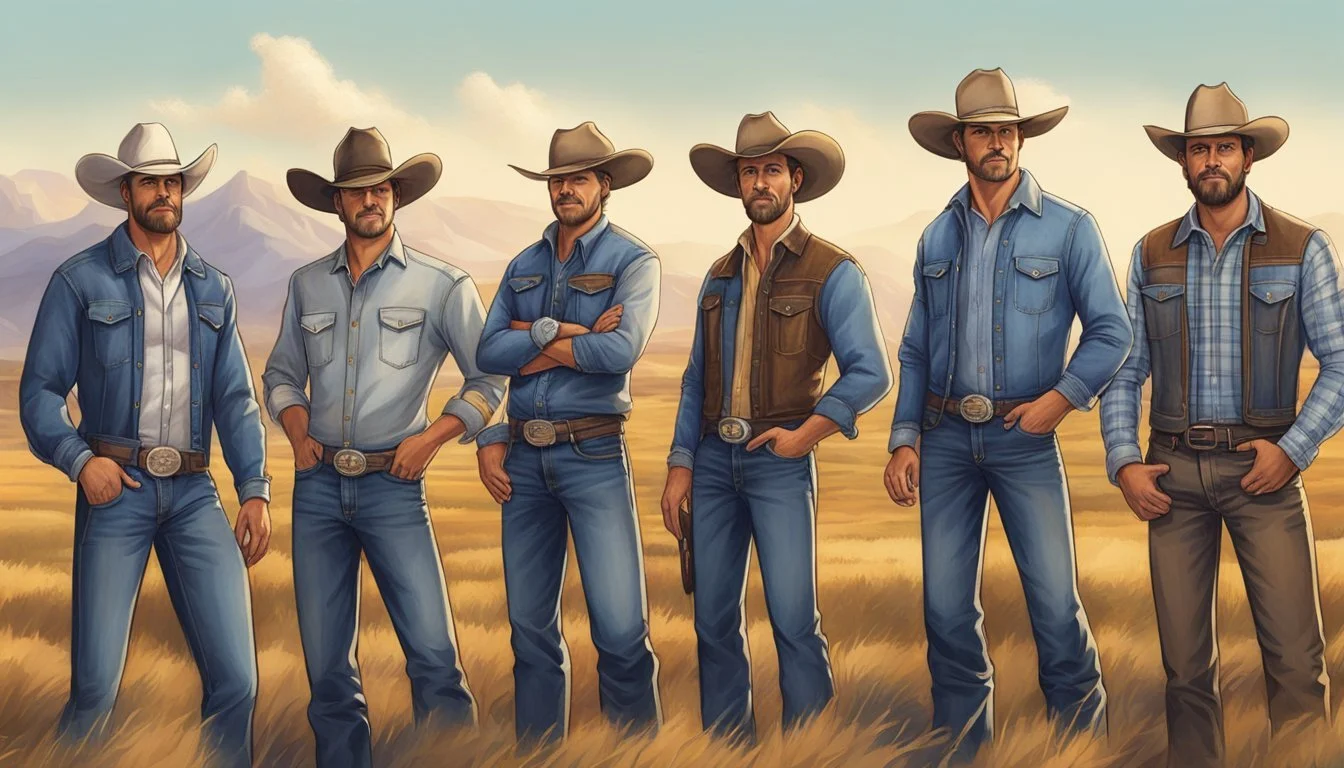 DENIM YELLOWSTONE main image 1
