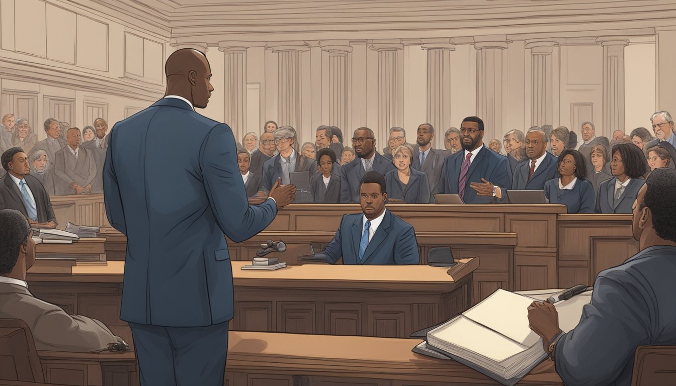 Lorenzo Gilyard 'Kansas City Strangler' Gets Life Sentence (2007) 13