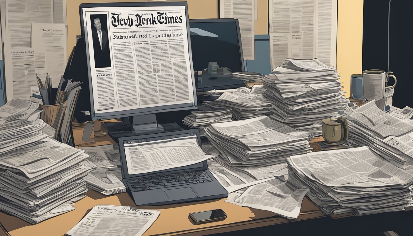 Jayson Blair Scandal: How One Reporter's Fraud Rocked The New York Times