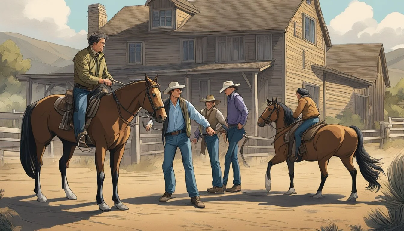 Yellowstone Season 4 on Amazon Prime Unleashes Unforgettable Family Feuds