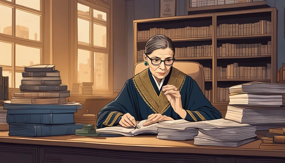 Ruth Bader Ginsburg's Early Career: The True Story Behind 'On the Basis ...