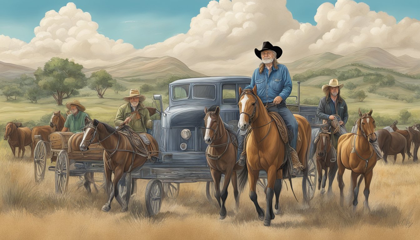 Willie Nelson & Family: 7 Decades of Country Music Evolution | New ...