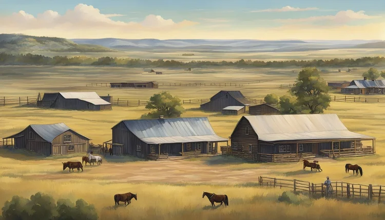 The 6666 Ranch: Exploring Yellowstone's Real Four Sixes Ranch in Texas ...