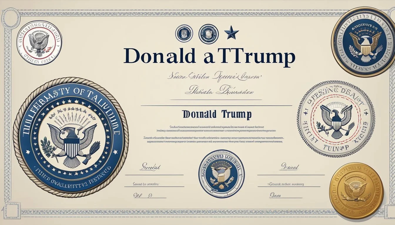 Donald Trump Degree: Exploring the President's Educational Background