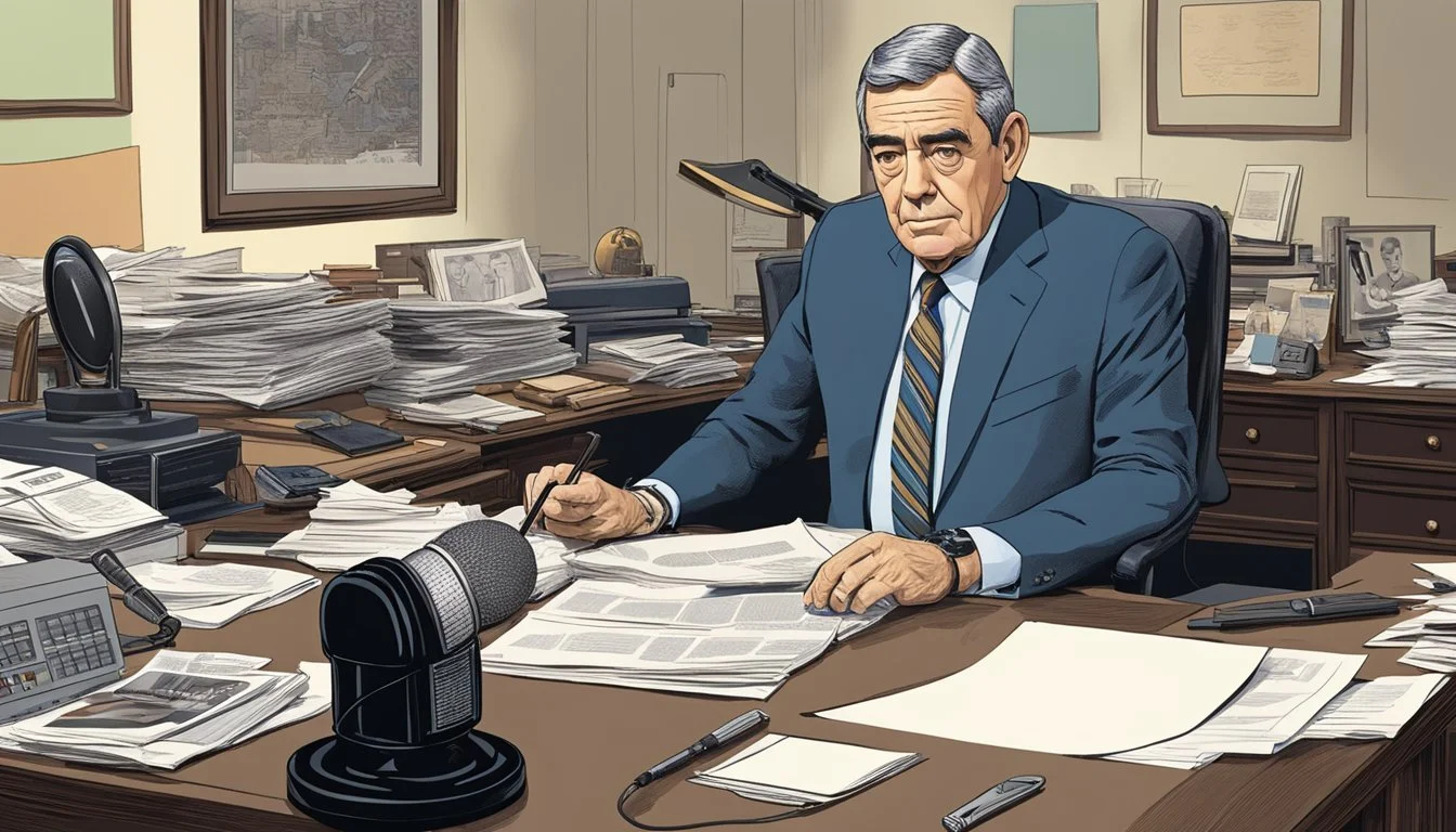Dan Rather's Downfall The Bush Document Scandal That Ended a CBS Career