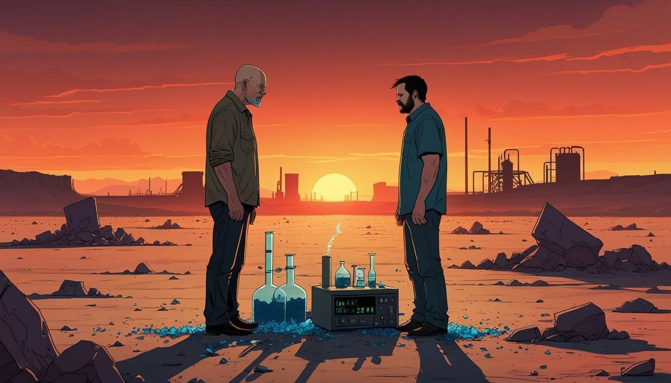 Walt and Jesse’s Father-Son Relationship in Breaking Bad: Conflict ...