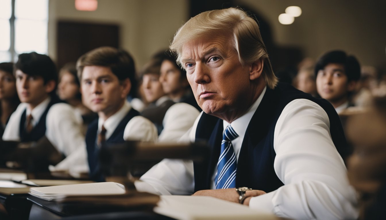 Donald Trump Age Former President's Birth Year and Current Age