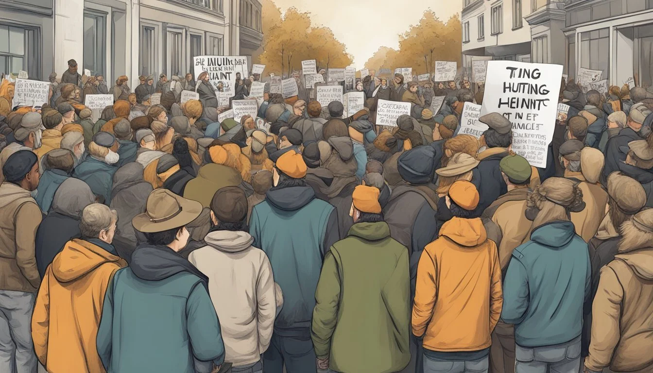 Anti Hunting Riots Anti-Hunting Activist Psychology: 7 Docs on Beliefs and Motivations