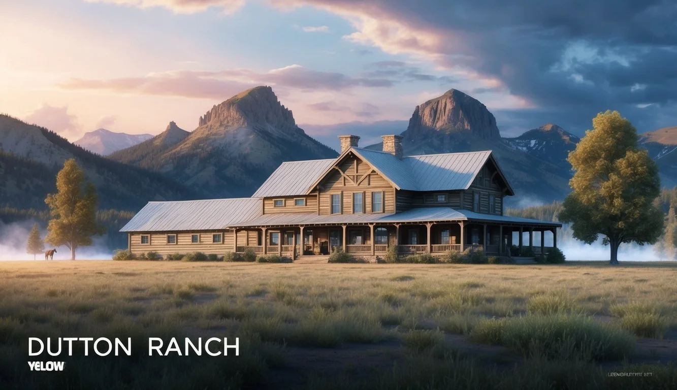 The Architectural Significance Of The Dutton Ranch House A Symbol Of The Architectural Significance Of The Dutton Ranch House A Symbol Of