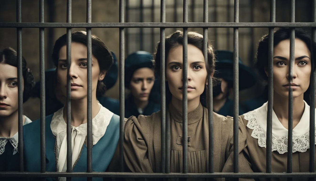 Female Inmate Arraignment Top 10 Documentaries on Women's Incarceration: Real Stories & Challenges
