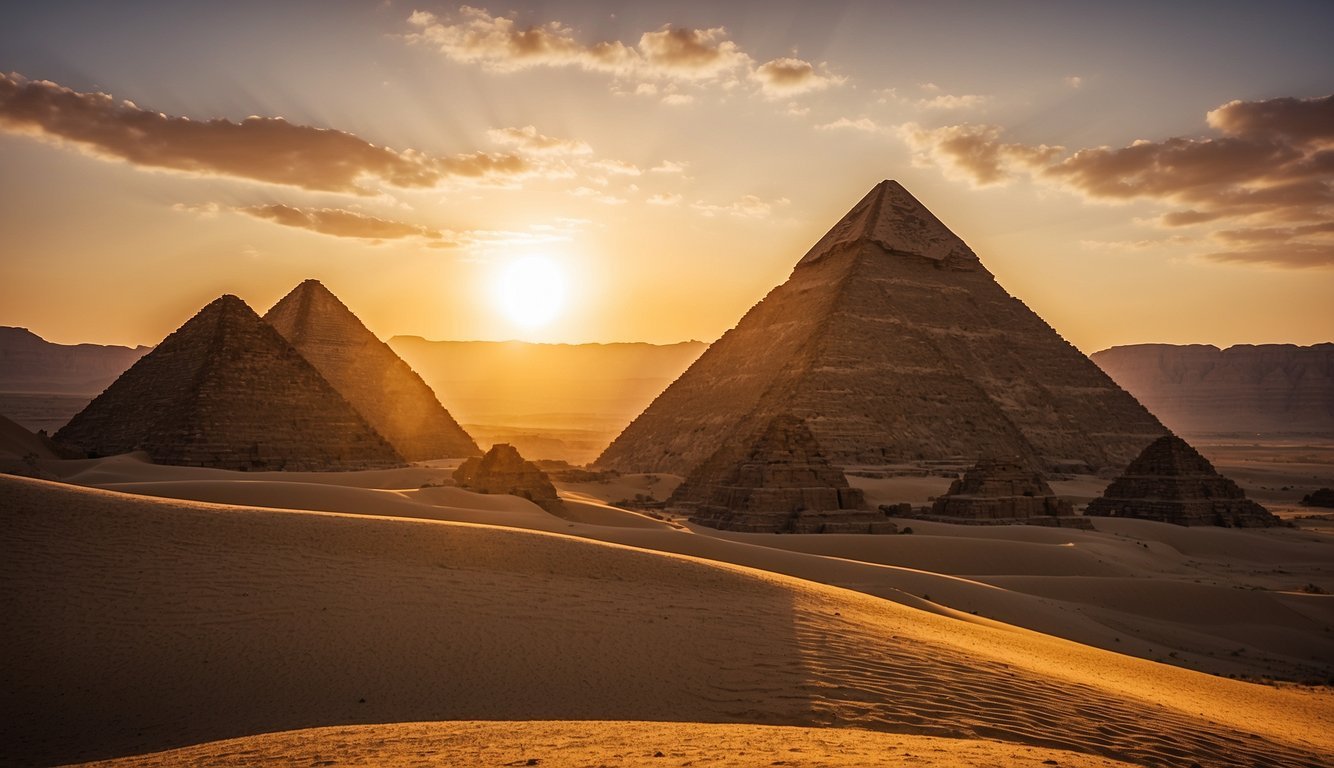 Unveiling the Secrets of Egypt's Iconic Pyramids - Other Famous Pyramids in Egypt