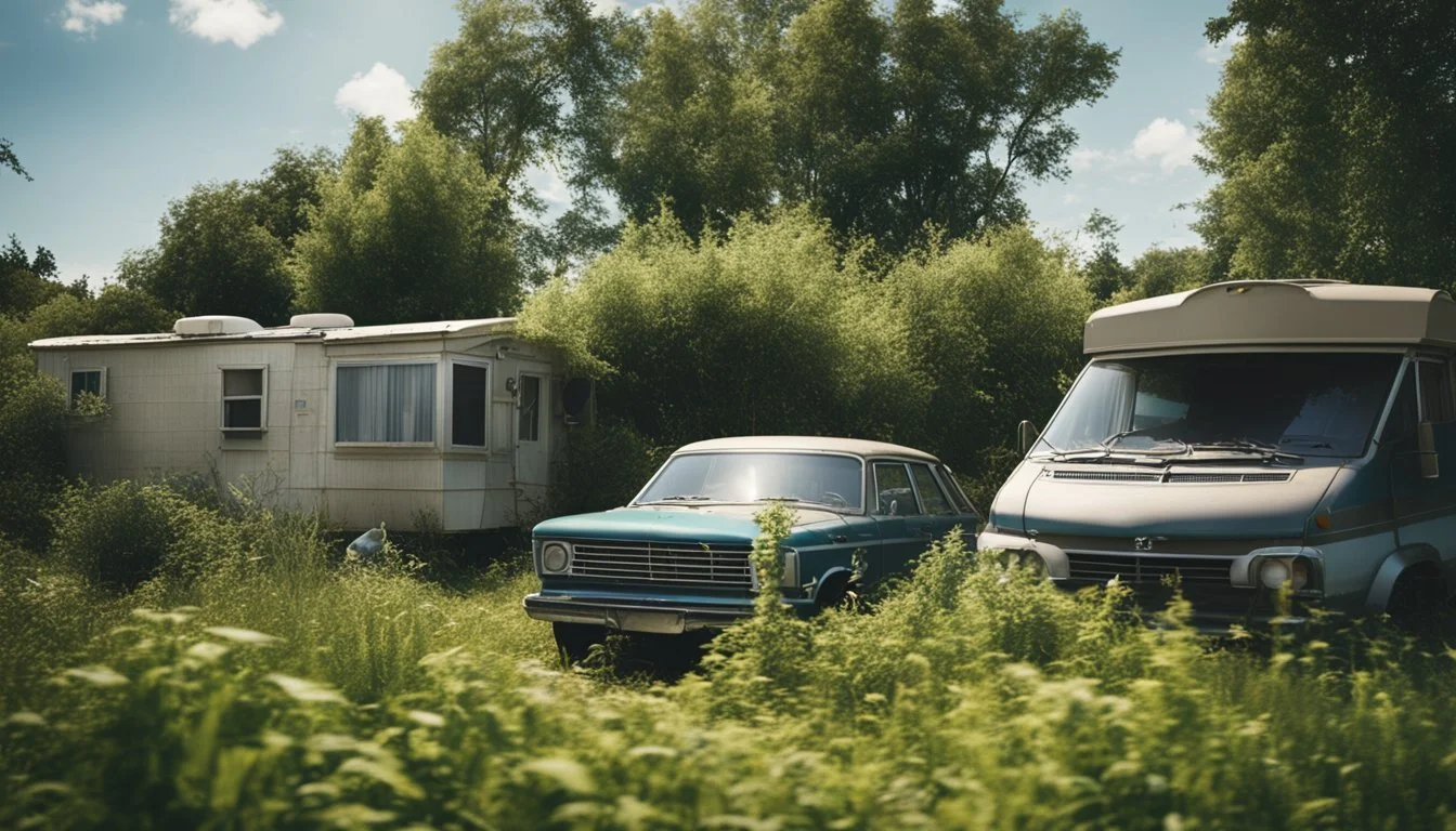 Mobile Homes in Kids' Books Portraying Poverty in Children's Literature