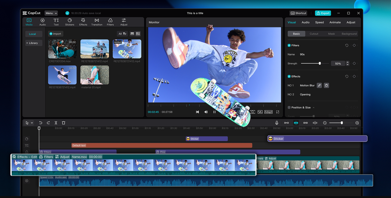 Master CapCut PC Keyframe Animation: Create Dynamic Social Media Posts ...