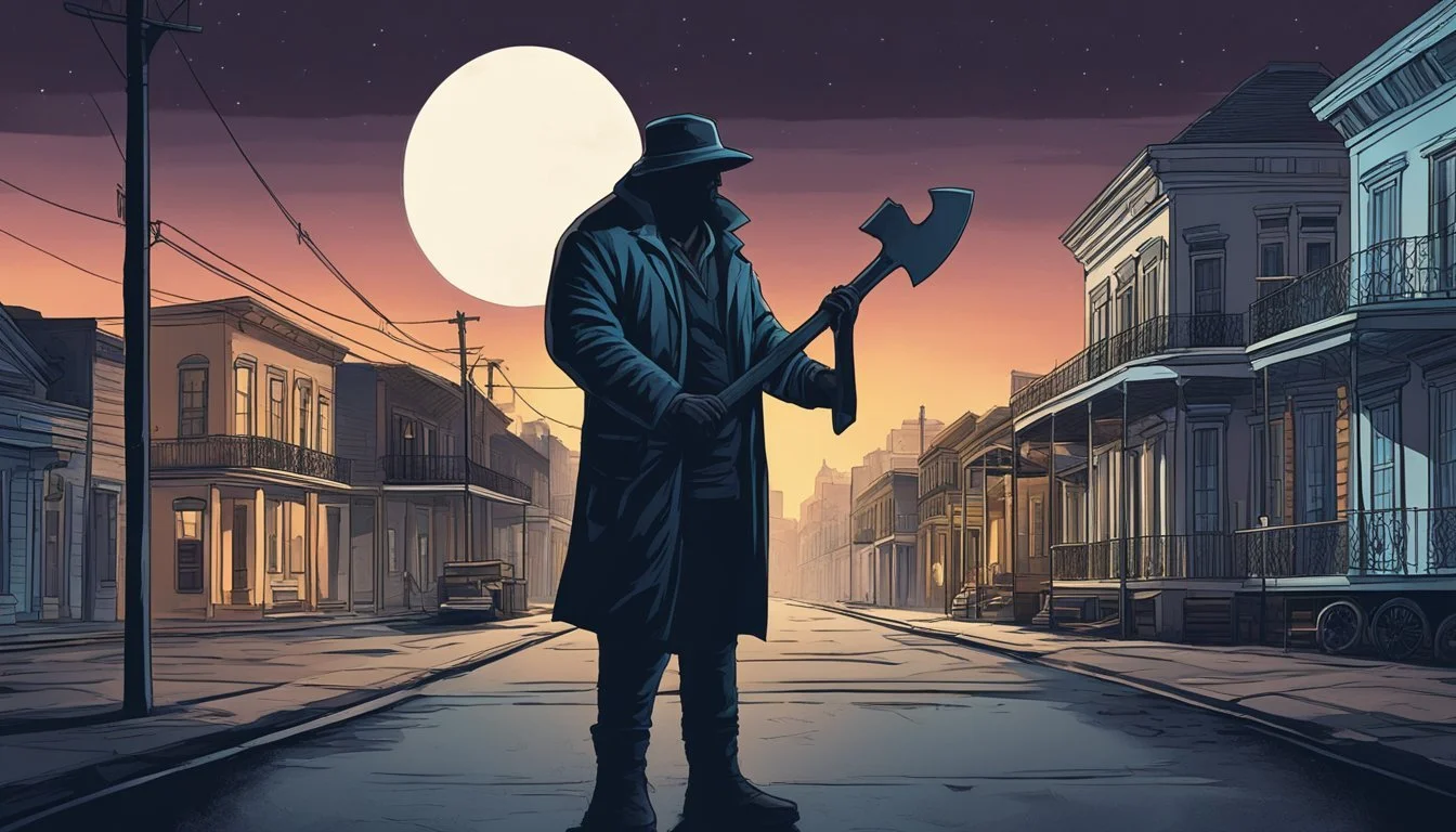 The Shadow of the Axeman: New Orleans' Unsolved Symphony of Terror