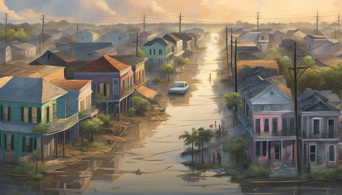 Spike Lee Katrina Documentary Unveils New Footage of Storm