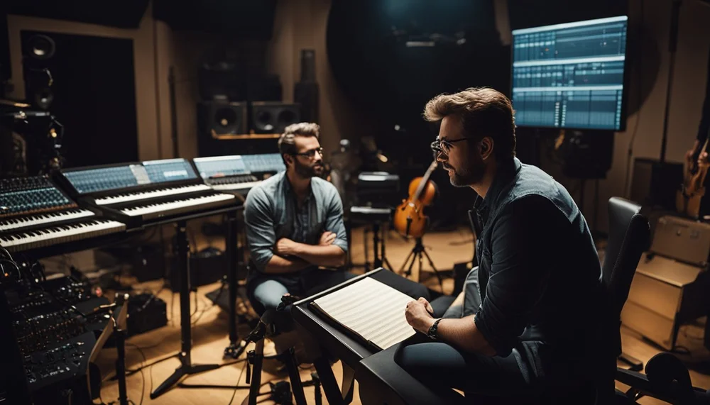 Neil Parfitt Harmonizing the Art: The Role of Music in Filmmaking