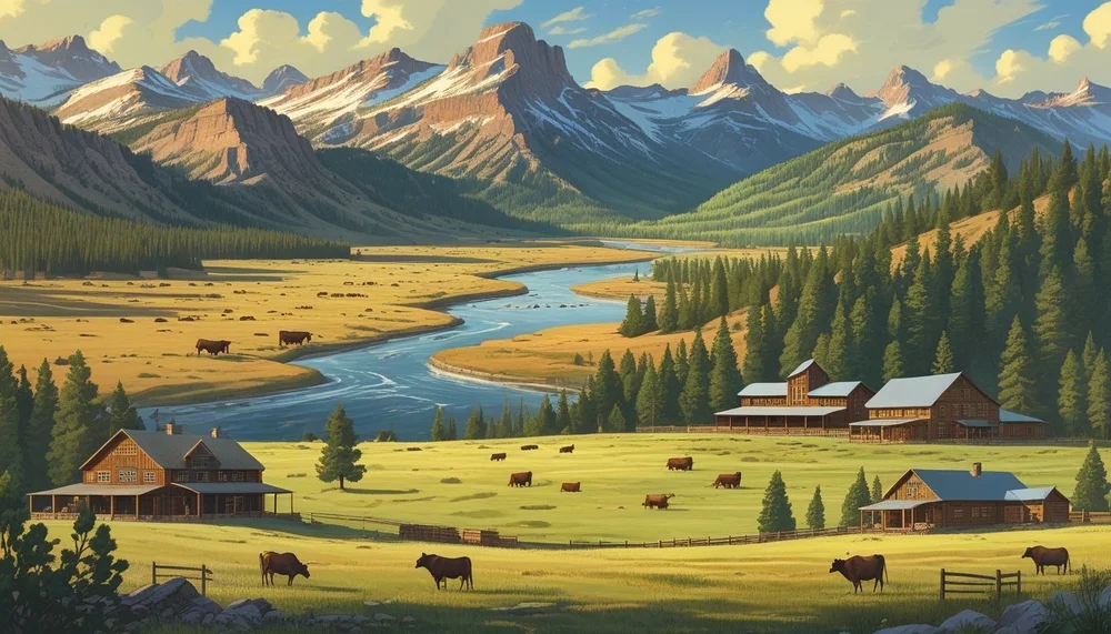 What It Costs to Be a Dutton in Yellowstone: Ranch Value & Lifestyle ...